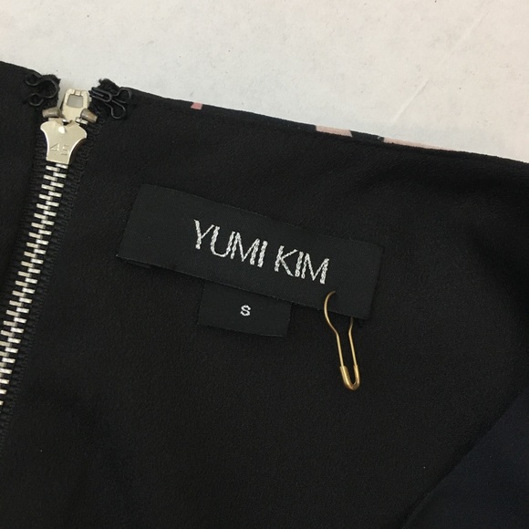 ✨5 FOR $25✨  NWOT Yumi Kim Elana Pink Floral Shift Dress - Picture 4 of 7